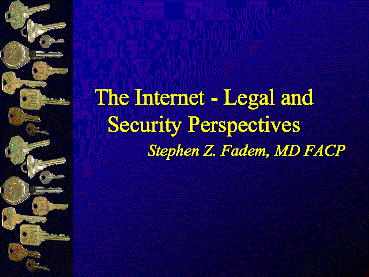 Internet Security preview